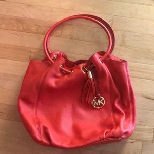 Michael Kors Leather hobo bag